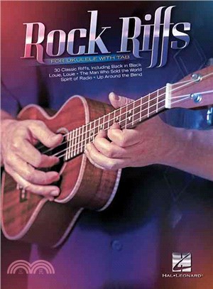 Rock Riffs ― For Ukulele With Tab