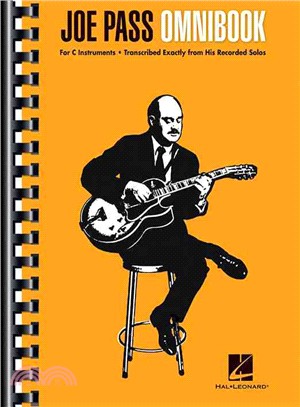 Joe Pass Omnibook ─ For C Instruments