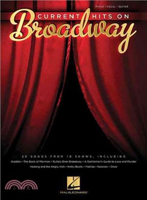 Current Hits on Broadway ― Piano