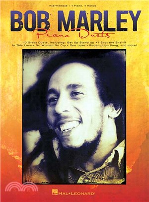 Bob Marley for Piano Duet ― Intermediate Piano Duet - 1 Piano, 4 Hands