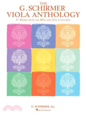 The G. Schirmer Viola Anthology ─ Viola and Piano: 11 Works from the 20th and 21st Centuries