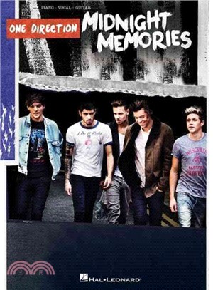 One Direction Midnight Memories ─ Piano - Vocal - Guitar