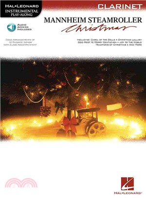 Mannheim Steamroller Christmas ― Instrumental Play-along Series Book + Online Audio for Clarinet