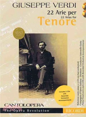 Cantolopera ─ Verdi 22 Arias for Tenore