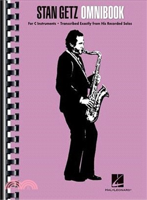 Stan Getz - Omnibook ― For C Instruments