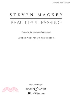 Beautiful Passing ― Solo Violin With Piano Reduction