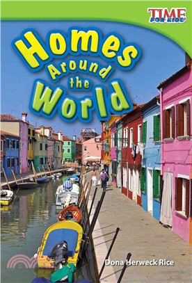 Homes Around the World (library bound)