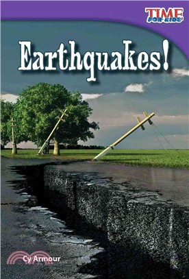 Earthquakes! (library bound)