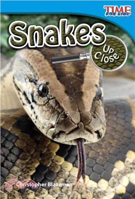 Snakes Up Close (library bound)