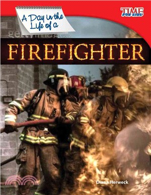 A Day in the Life of a Firefighter (library bound)