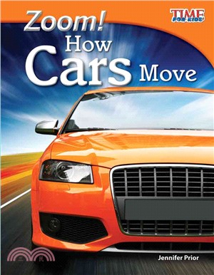 Zoom! How Cars Move (library bound)
