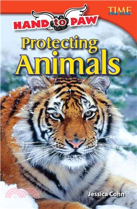 Hand to Paw: Protecting Animals (library bound)