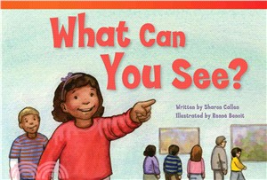 What Can You See? (library bound)