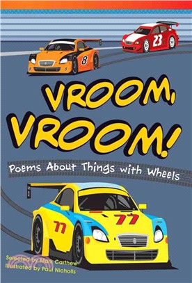 Vroom, Vroom! Poems About Things with Wheels (library bound)