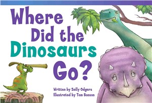 Where Did the Dinosaurs Go? (library bound)