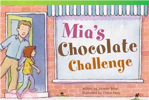 Mia's Chocolate Challenge (library bound)