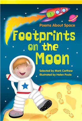 Footprints on the Moon: Poems About Space (library bound)