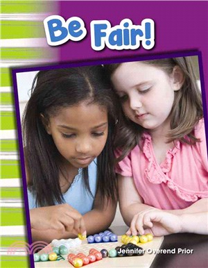 Be Fair! (library bound)