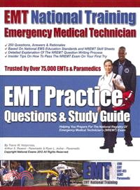 EMT National Training EMT Practice Questions & Study Guide