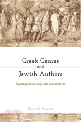 Greek Genres and Jewish Authors ― Negotiating Literary Culture in the Greco-roman Era