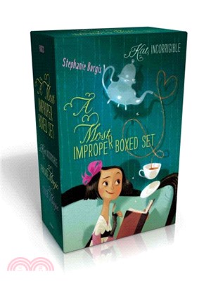 A Most Improper Boxe Set ─ Kat, Incorrigible / Renegade Magic / Stolen Magic