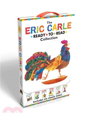 The Eric Carle Ready-to-Read Collection (6 books) ─ Have You Seen My Cat? / The Greedy Python / Pancakes, Pancakes! / Rooster Is Off to See the World / A House for Hermit Crab / Walter the Baker