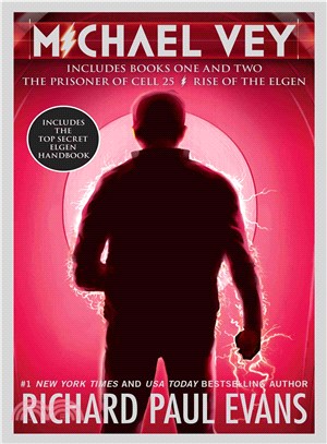 Michael Vey ─ The Prisoner of Cell 25 / Rise of the Elgen / Elgen Guard Handbook