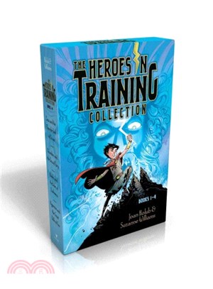 The Heroes in Training Collection ─ Zeus and the Thunderbolt of Doom; Poseidon and the Sea of Fury; Hades and the Helm of Darkness; Hyperion and the Great Balls of Fire