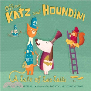 Officer Katz and Houndini ─ A Tale of Two Tails