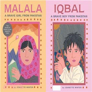 Malala, a Brave Girl from Pakistan/iqbal, a Brave Boy from Pakistan ─ Two Stories of Bravery in One Beautiful Book