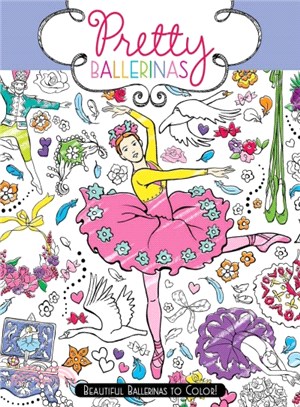 Pretty Ballerinas ─ Beautiful Ballerinas to Color!