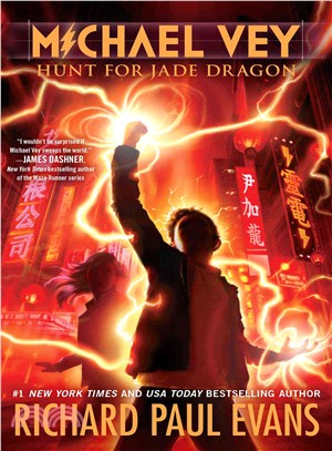 Michael Vey.book four of a seven book series /4,Hunt for Jade Dragon :