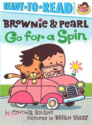 Brownie & Pearl Go for a Spin