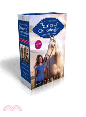 Marguerite Henry's Ponies of Chincoteague Collection ─ Maddie's Dream / Blue Ribbon Summer / Chasing Gold / Moonlight Mile