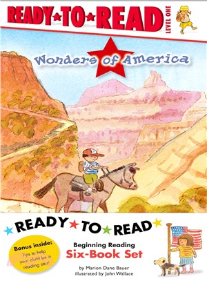 Wonders of America Ready-to-Read (6 books)─ The Grand Canyon / Niagara Falls / The Rocky Mountains / Mount Rushmore/ The Statue of Liberty / Yellowstone