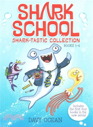 Shark School Shark-Tastic Collection ─ Deep-Sea Disaster / Lights! Camera! Hammerhead! / Squid-Napped! / The Boy Who Cried Shark