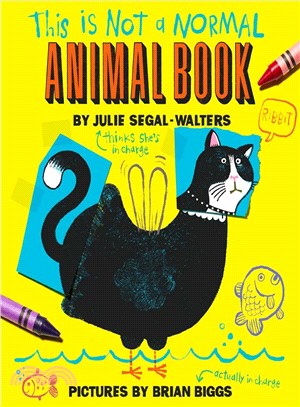 This is not a normal animal book /