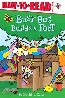 Busy Bug builds a fort /