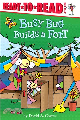 Busy bug builds a fort /