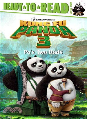 Kung Fu Panda 3.Po's two dad...