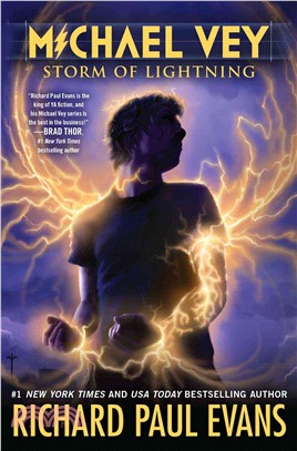 Michael Vey #5: Storm of Lightning (平裝本)