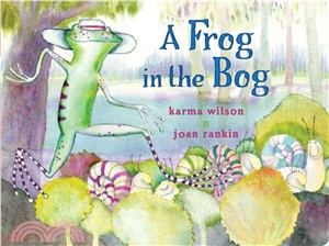 A frog in the bog/