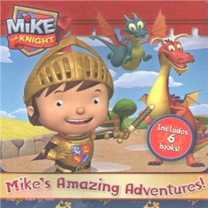 Mike's Amazing Adventures! ― Meet Mike! / Galahad the Great / Mike and the Mighty Shield / the Great Mom Rescue / Mike and the Invisible Monster / Journey to Dragon Mountain