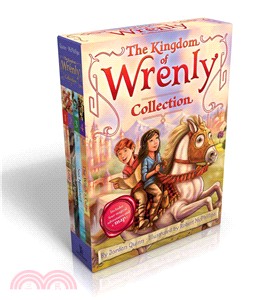 The Kingdom of Wrenly Collection (共4本平裝本)─ The Lost Stone / The Scarlet Dragon / Sea Monster! / The Witch's Curse