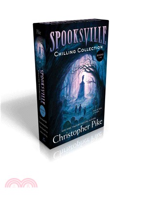 Spooksville Chilling Collection ─ The Secret Path / The Howling Ghost / The Haunted Cave / Aliens in the Sky