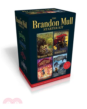 The Brandon Mull Starter Kit ─ Fablehaven / A World Without Heroes / The Candy Shop War / Sky Raiders