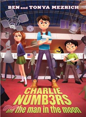 Charlie Numbers and the man in the moon /