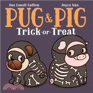 Pug and Pig Trick-or-Treat