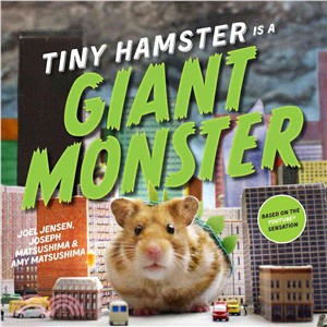 Tiny Hamster Is a Giant Monster