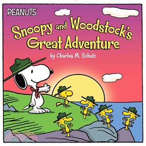 Snoopy and Woodstock's great...